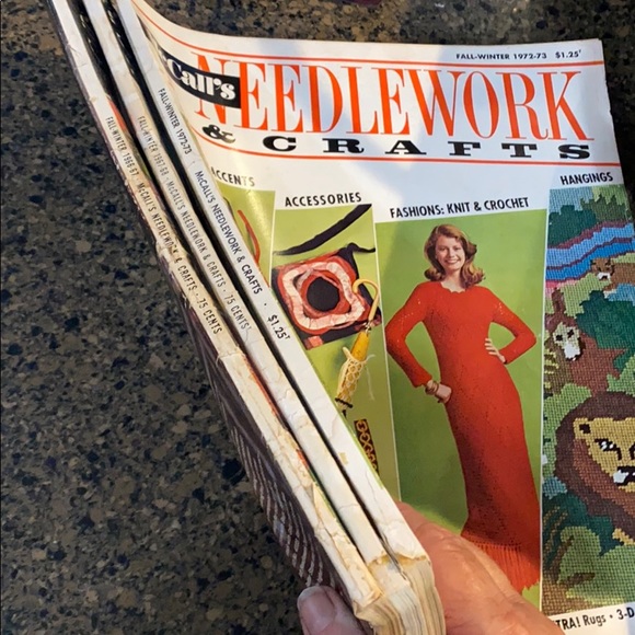 McCalls Needlework and Crafts Magazines - Picture 10 of 11